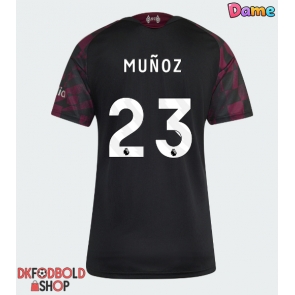Liverpool Victor Munoz #23 Tredje trøje Dame 2026-27 Kort ærmer Liverpool Victor Munoz #23 Tredje trøje Dame 2026-27 Kort ærmer